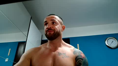 Snapshot of tridentmuscles chatting on February 10, 2025, 11:36 am tridentmuscles online show from February 10, 2025, 11:36 am