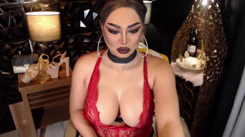 Snapshot of tsdarkdevon chatting on January 22, 2025, 7:35 am tsdarkdevon online show from January 22, 2025, 7:35 am