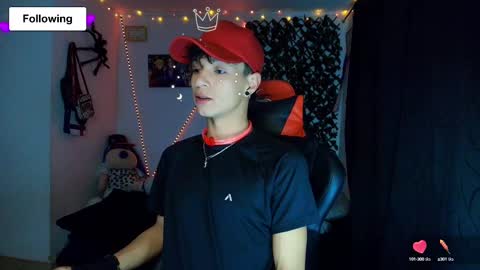 Snapshot of twink_sebas_ chatting on February 15, 2025, 3:52 am  Bad boy sebastian  online show from February 15, 2025, 3:52 am