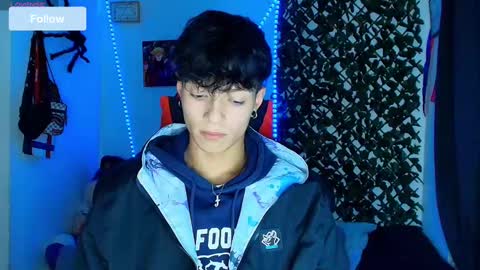 Snapshot of twink_sebas_ chatting on February 19, 2025, 1:29 am  Bad boy sebastian  online show from February 19, 2025, 1:29 am