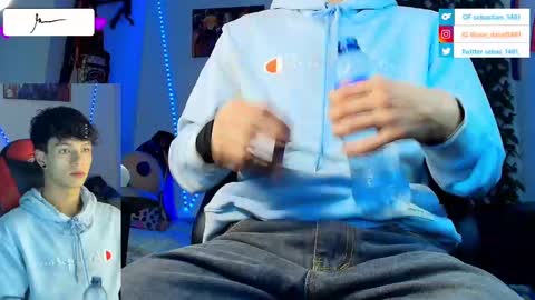 Snapshot of twink_sebas_ chatting on February 27, 2025, 5:13 am  Bad boy sebastian  online show from February 27, 2025, 5:13 am