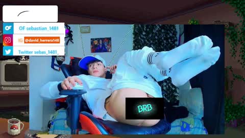 Snapshot of twink_sebas_ chatting on March 3, 2025, 5:50 pm  Bad boy sebastian  online show from March 3, 2025, 5:50 pm