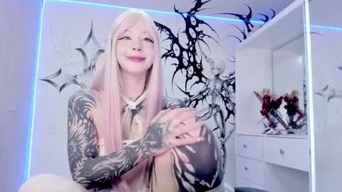 Snapshot of unachimbaherida chatting on February 23, 2025, 3:24 am Elle Danielle  online show from February 23, 2025, 3:24 am