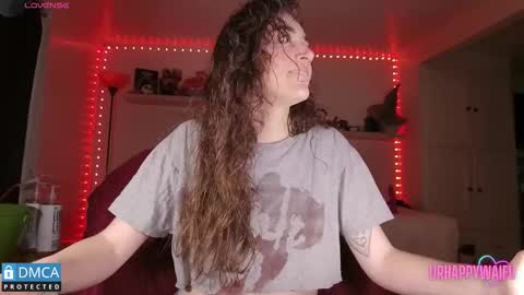 Snapshot of urhappywaifu chatting on October 15, 2025, 12:22 am kae online show from October 15, 2025, 12:22 am