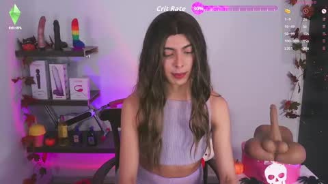 Valentina Ceretti online show from October 21, 2025, 5:02 pm