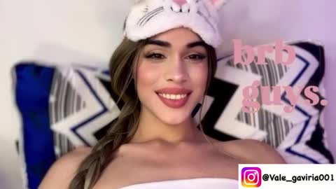 Snapshot of valentina_gaviria_ chatting on February 9, 2025, 9:47 am VALENTINA GAVIRIA online show from February 9, 2025, 9:47 am