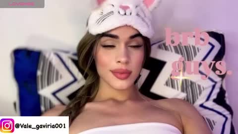 Snapshot of valentina_gaviria_ chatting on February 10, 2025, 8:09 am VALENTINA GAVIRIA online show from February 10, 2025, 8:09 am