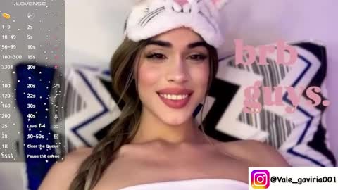 Snapshot of valentina_gaviria_ chatting on February 13, 2025, 12:32 pm VALENTINA GAVIRIA online show from February 13, 2025, 12:32 pm