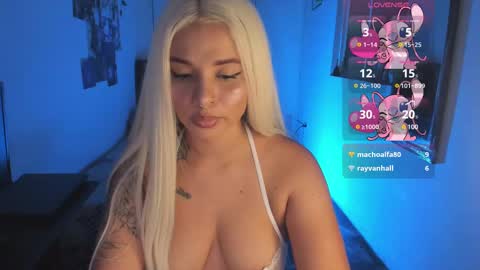 Snapshot of valentinna_5 chatting on February 11, 2025, 2:46 am Danielle  Please help me to reach 300 thumbs up online show from February 11, 2025, 2:46 am