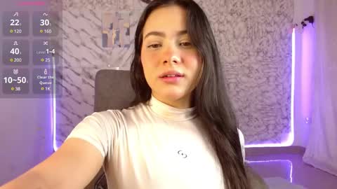 Snapshot of valeriadrems chatting on February 18, 2025, 4:48 pm Tell me vale online show from February 18, 2025, 4:48 pm