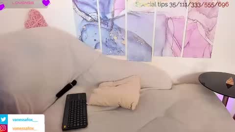 Snapshot of vanessafox__ chatting on March 2, 2025, 12:54 pm V online show from March 2, 2025, 12:54 pm