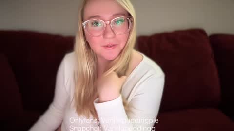 Snapshot of vanillapuddingpie chatting on December 6, 2024, 4:58 am vanillapuddingpie online show from December 6, 2024, 4:58 am