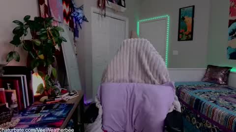 Snapshot of veeweatherbee chatting on December 23, 2024, 12:41 pm Violet Weatherbee online show from December 23, 2024, 12:41 pm