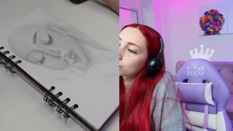 Snapshot of vermelha_gremory1 chatting on January 8, 2025, 11:43 am vermelha gremory1 online show from January 8, 2025, 11:43 am