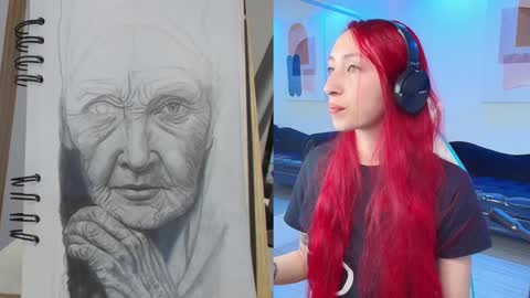 Snapshot of vermelha_gremory1 chatting on January 31, 2025, 7:18 am vermelha gremory1 online show from January 31, 2025, 7:18 am