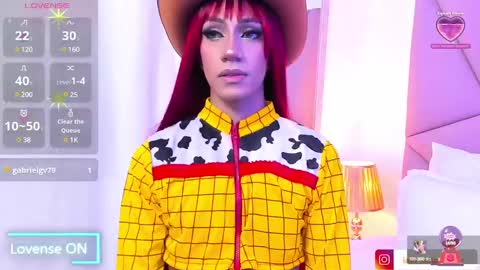 Snapshot of victoriaross1 chatting on February 22, 2025, 12:27 am VictoriaRoss online show from February 22, 2025, 12:27 am