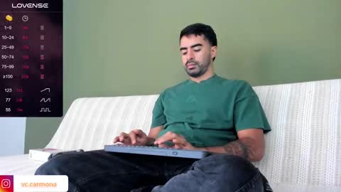 Snapshot of vince_colin chatting on September 23, 2025, 12:19 pm VINCE online show from September 23, 2025, 12:19 pm