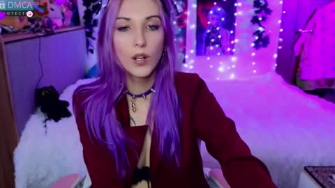 Snapshot of violet_noir_ chatting on January 17, 2025, 5:53 am Deya online show from January 17, 2025, 5:53 am