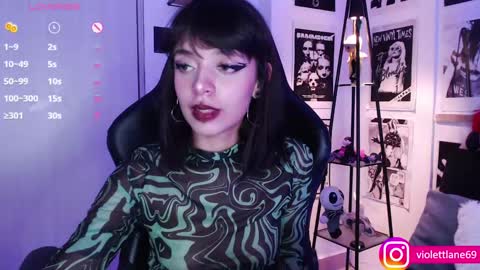 Snapshot of violettlane chatting on December 4, 2024, 3:59 am Violeta online show from December 4, 2024, 3:59 am