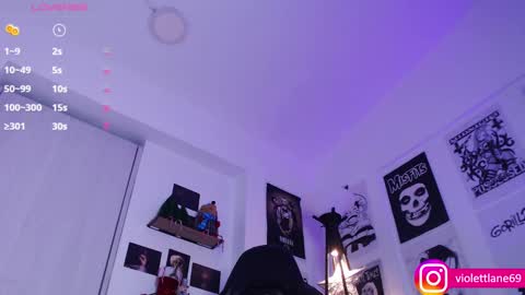 Snapshot of violettlane chatting on December 15, 2024, 12:40 am Violeta online show from December 15, 2024, 12:40 am