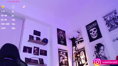 Snapshot of violettlane chatting on January 9, 2025, 11:13 pm Violeta online show from January 9, 2025, 11:13 pm