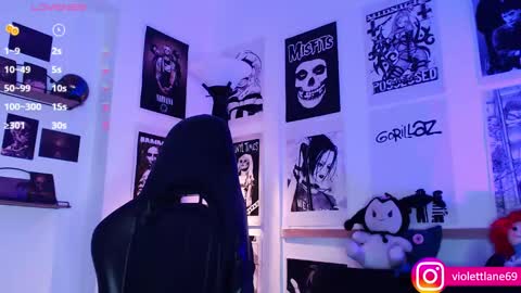 Snapshot of violettlane chatting on January 23, 2025, 4:09 am Violeta online show from January 23, 2025, 4:09 am
