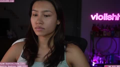 Snapshot of violishh chatting on February 16, 2025, 2:09 am follow me on twitter violishh and ig violishh  online show from February 16, 2025, 2:09 am