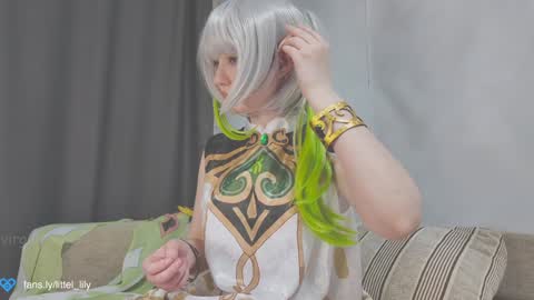 Snapshot of virgiin_lily chatting on January 12, 2025, 3:25 pm Lily online show from January 12, 2025, 3:25 pm