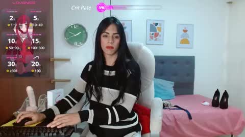 Snapshot of vittoria_lombardi07 chatting on January 13, 2025, 2:00 pm VITTORIA online show from January 13, 2025, 2:00 pm