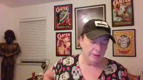 WendyCU online show from October 23, 2025, 2:33 am