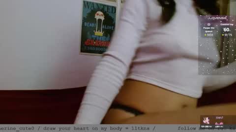 Snapshot of wild_kittys chatting on September 25, 2025, 12:03 am Katherine and James online show from September 25, 2025, 12:03 am