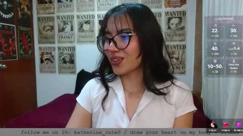 Snapshot of wild_kittys chatting on October 12, 2025, 3:05 am Katherine and James online show from October 12, 2025, 3:05 am