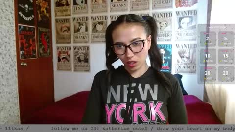 Snapshot of wild_kittys chatting on November 16, 2025, 9:20 pm Katherine and James online show from November 16, 2025, 9:20 pm