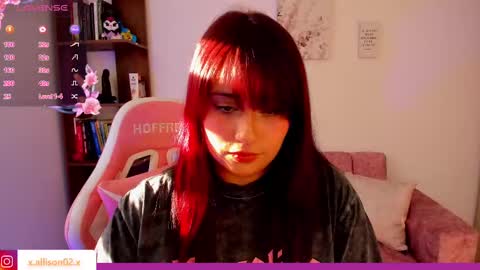 Snapshot of x_allison02x chatting on September 9, 2025, 9:36 pm Allison online show from September 9, 2025, 9:36 pm