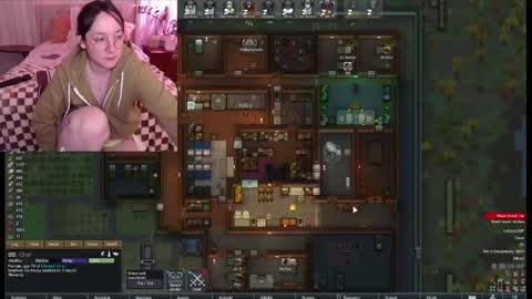 Snapshot of xo_sadie chatting on December 18, 2024, 11:13 am Xo Sadie online show from December 18, 2024, 11:13 am