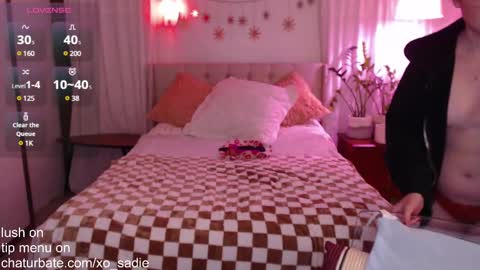 Snapshot of xo_sadie chatting on January 25, 2025, 8:00 am Xo Sadie online show from January 25, 2025, 8:00 am