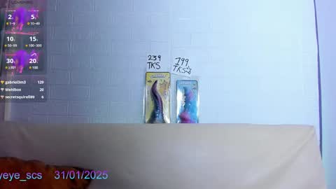 Snapshot of yeye_scs chatting on January 31, 2025, 3:22 pm Luna online show from January 31, 2025, 3:22 pm