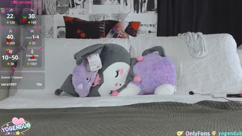 Snapshot of yogendub chatting on March 11, 2025, 12:17 pm Gensha3 online show from March 11, 2025, 12:17 pm