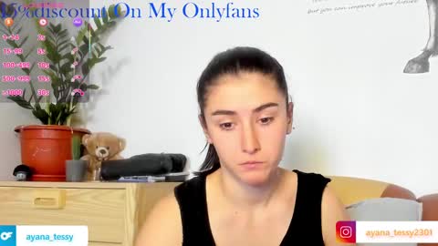 Snapshot of your_mouse23 chatting on February 11, 2025, 9:53 am Andrea Your sweet farmer girl online show from February 11, 2025, 9:53 am