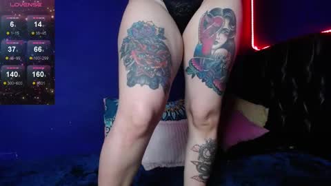 Snapshot of yourtattodoll chatting on December 31, 2024, 1:04 am Gaby online show from December 31, 2024, 1:04 am