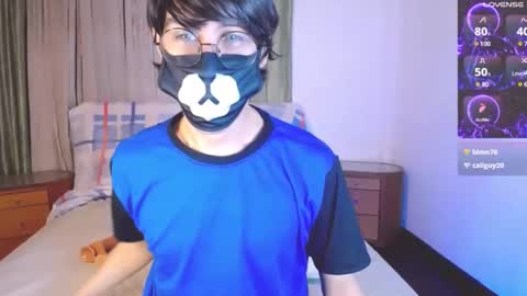 Snapshot of yuniorb chatting on January 10, 2025, 4:01 am the puppy boy online show from January 10, 2025, 4:01 am