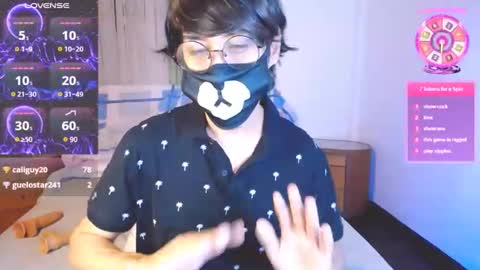 Snapshot of yuniorb chatting on January 16, 2025, 4:07 am the puppy boy online show from January 16, 2025, 4:07 am