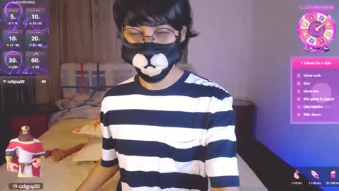 Snapshot of yuniorb chatting on February 5, 2025, 3:55 am the puppy boy online show from February 5, 2025, 3:55 am