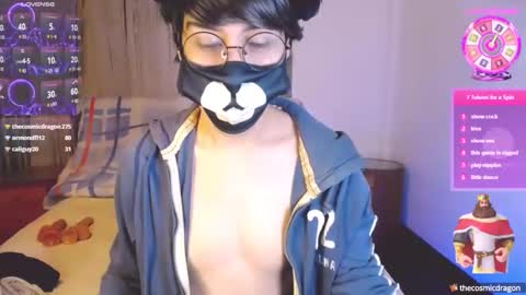 Snapshot of yuniorb chatting on February 8, 2025, 3:41 am the puppy boy online show from February 8, 2025, 3:41 am