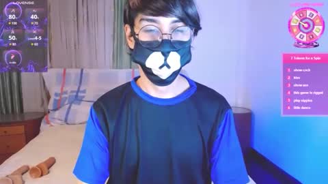 Snapshot of yuniorb chatting on February 27, 2025, 3:47 am the puppy boy online show from February 27, 2025, 3:47 am