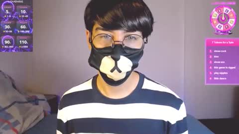 Snapshot of yuniorb chatting on October 15, 2025, 3:50 am the puppy boy online show from October 15, 2025, 3:50 am