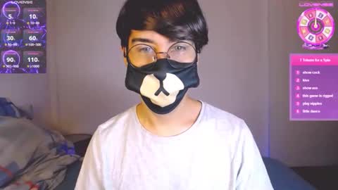 Snapshot of yuniorb chatting on October 20, 2025, 3:40 am the puppy boy online show from October 20, 2025, 3:40 am