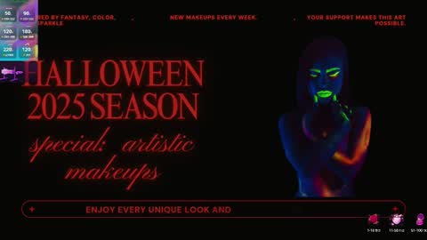 tazzie online show from October 13, 2025, 3:17 am