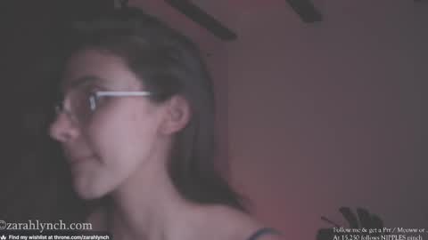 Snapshot of zarahlynch chatting on February 27, 2025, 1:59 am Miss Lynch   Next show  2911 online show from February 27, 2025, 1:59 am