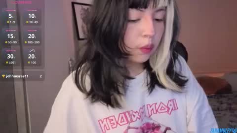 Snapshot of zaramuley chatting on October 25, 2025, 11:54 pm Zara muley online show from October 25, 2025, 11:54 pm